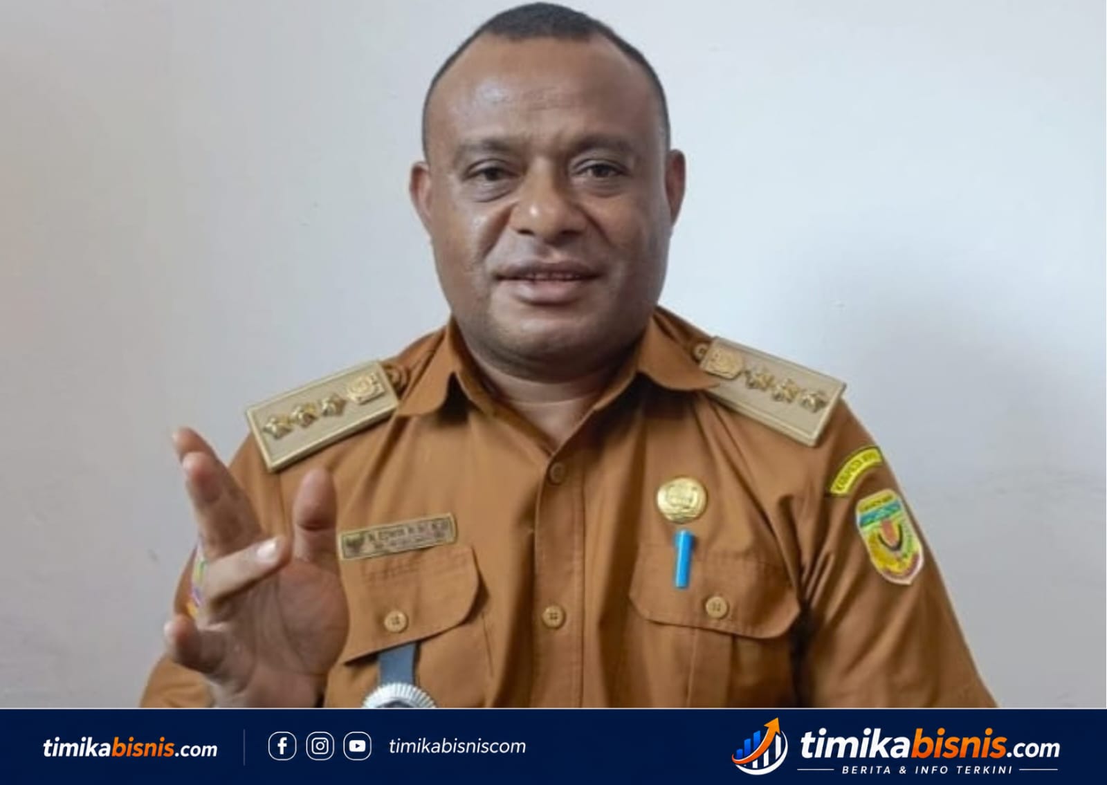 Susun Program 2027, Pemdis Kwamki Narama Fokus Stunting dan Kebutuhan Dasar Masyarakat