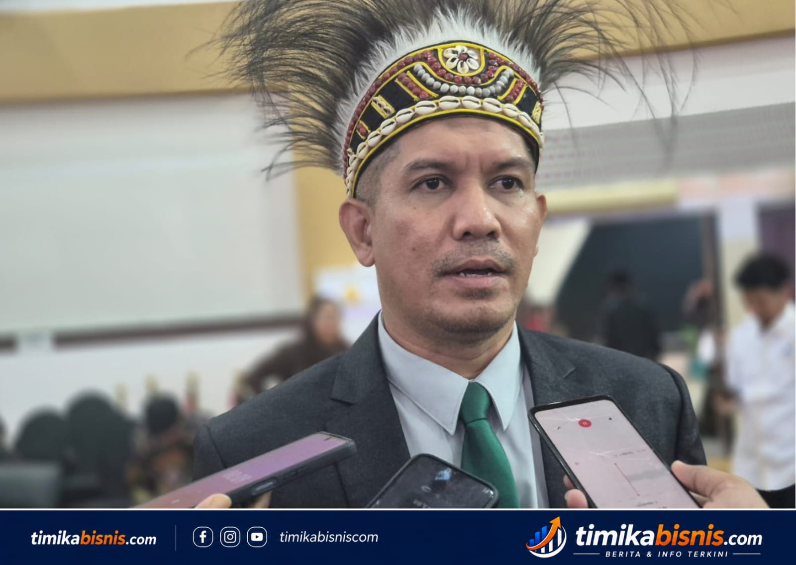 Waket I DPRK Mimika: SPPG didorong Serap Pangan Lokal untuk MBG, Dukung Gizi Anak dan Ekonomi Masyarakat