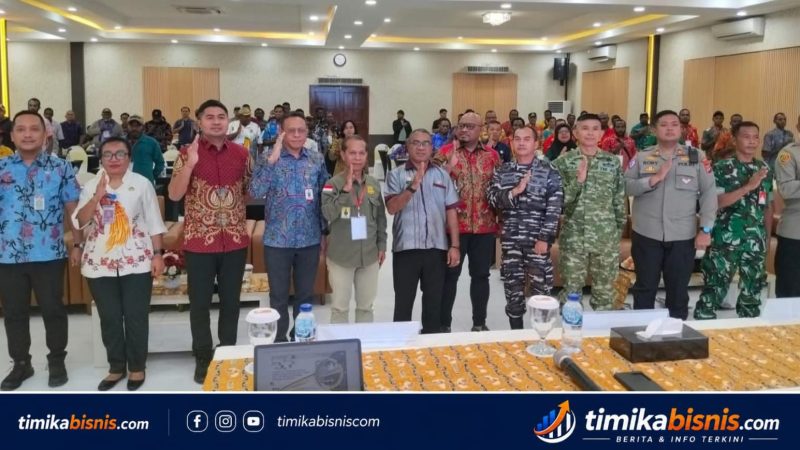 FKDM Didorong Perkuat Deteksi Dini Gangguan Kamtibmas di Mimika