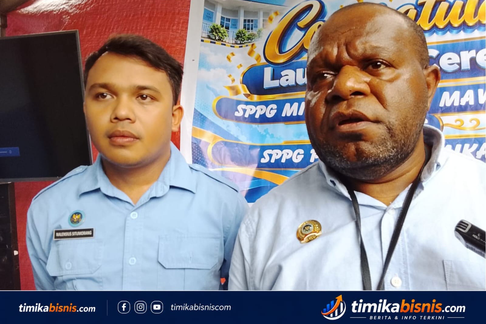 34 SPPG Tersebar di Papua Tengah, 29 Telah Beroperasi