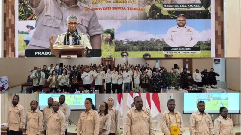 8 DPC HKTI Resmi Dilantik, DPN Tekankan Satu Misi: Tingkatkan Kesejahteraan Petani