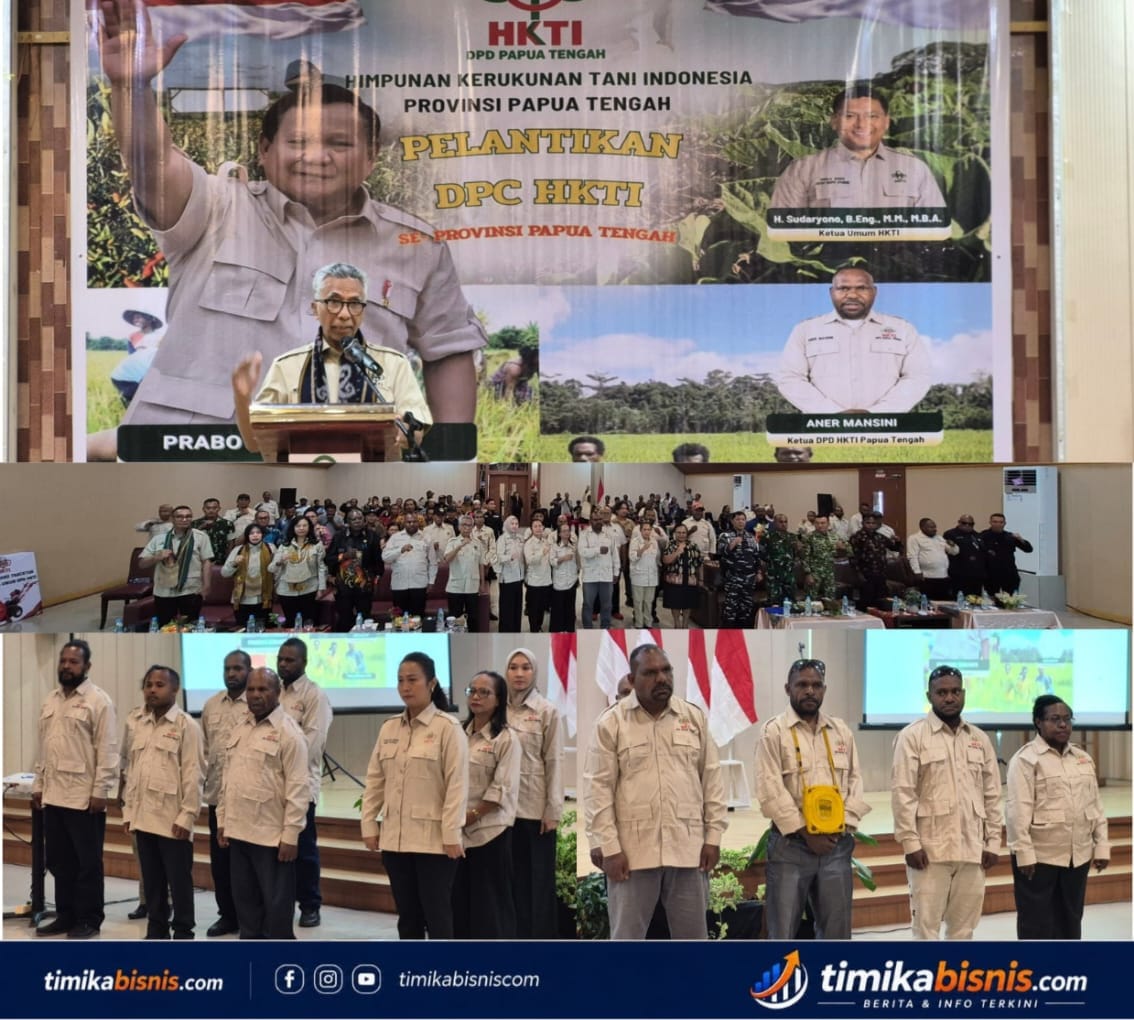 8 DPC HKTI Resmi Dilantik, DPN Tekankan Satu Misi: Tingkatkan Kesejahteraan Petani