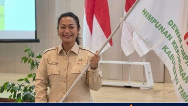 Resmi, Dessy Putrika Pimpin HKTI Mimika, Fokus Perjuangkan Aspirasi demi Kesejahteraan Petani
