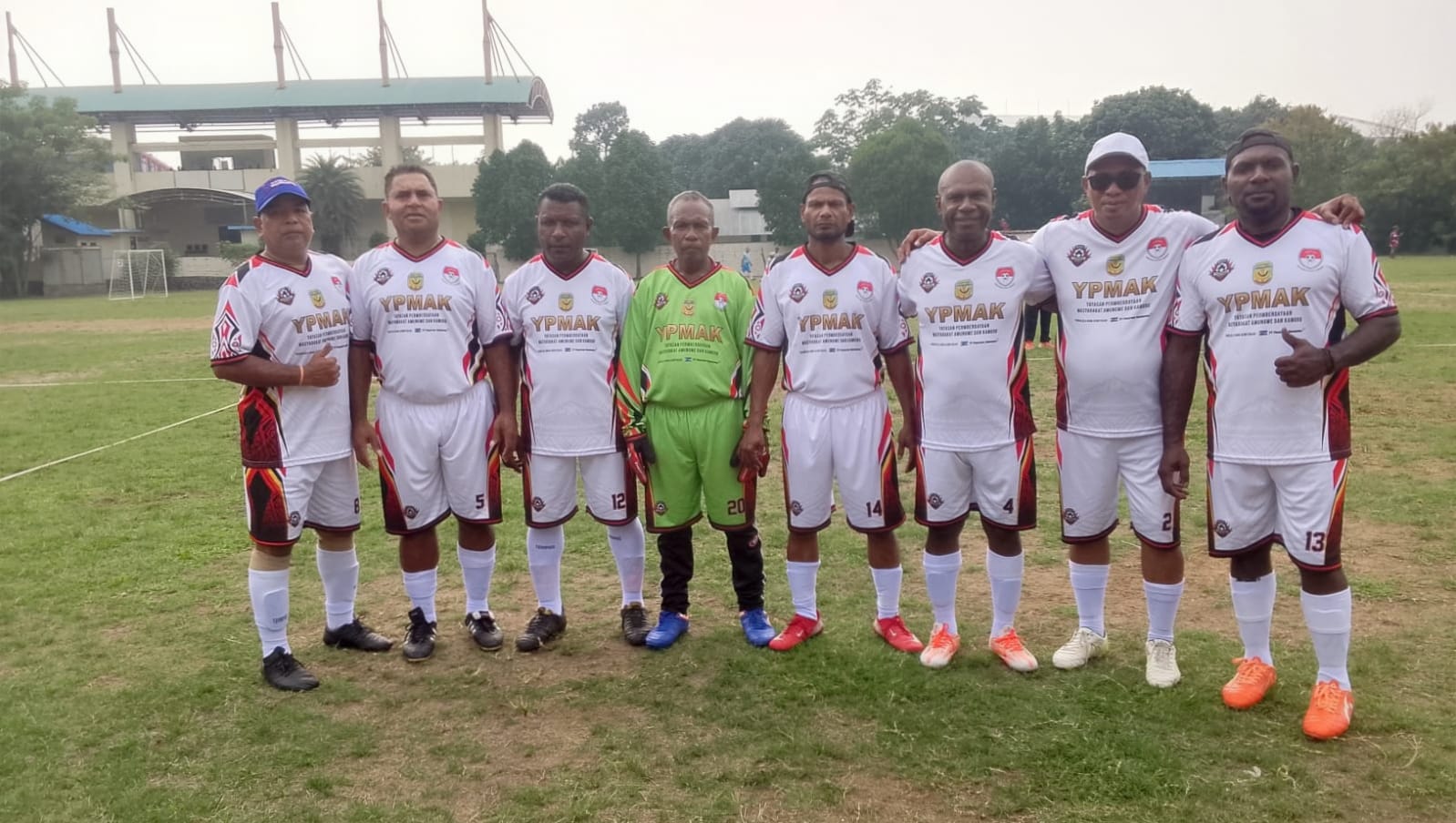 Tim A Persejasi Papua Tengah Melangkah ke Semifinal Indonesia WFC