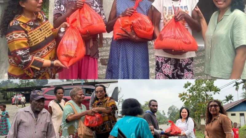 Wujudkan Kasih Lewat Aksi Nyata, Umat St. Petrus SP 1 Bagikan Ratusan Paket Sembako untuk Janda dan Lansia