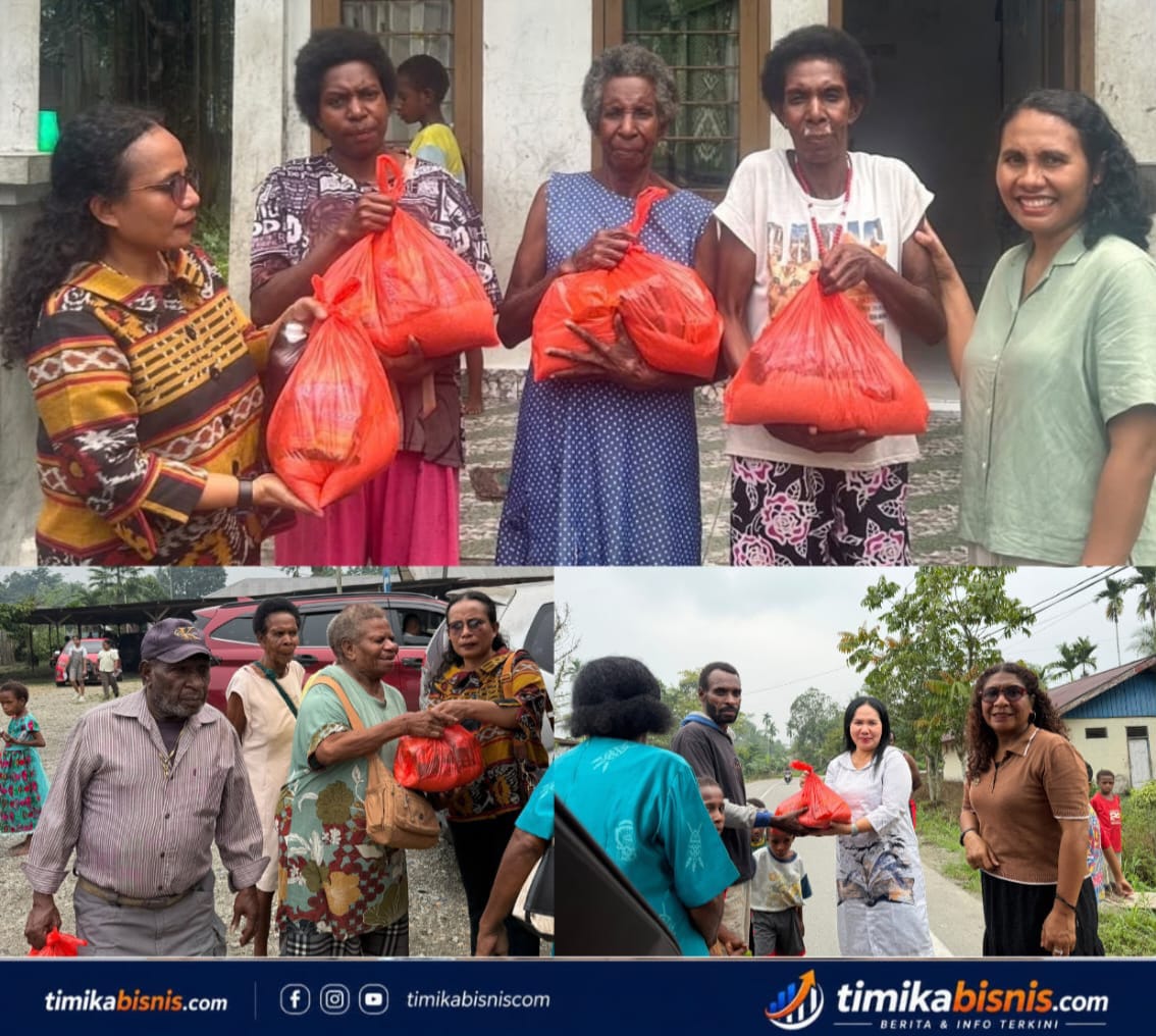 Wujudkan Kasih Lewat Aksi Nyata, Umat St. Petrus SP 1 Bagikan Ratusan Paket Sembako untuk Janda dan Lansia
