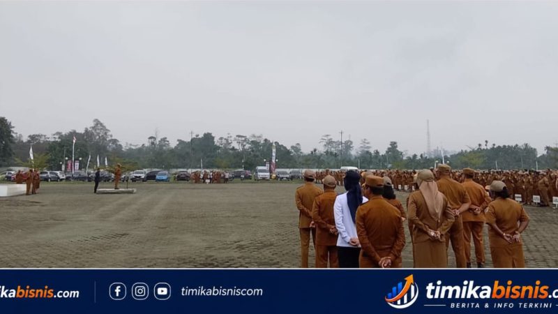 Serapan APBD Mimika Masih di Bawah 50 Persen, Sekda Minta OPD Bergerak Cepat