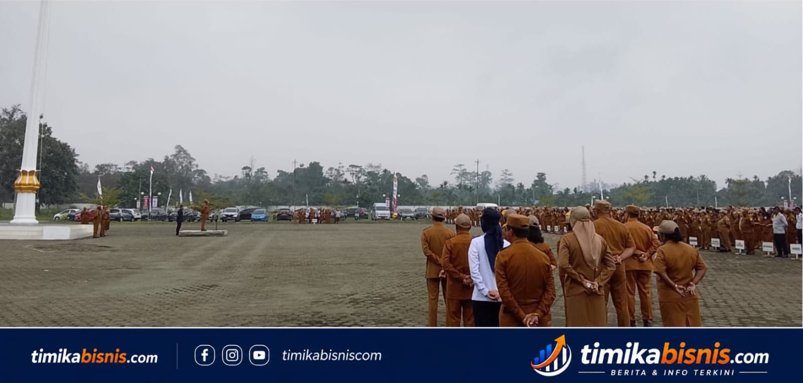 Serapan APBD Mimika Masih di Bawah 50 Persen, Sekda Minta OPD Bergerak Cepat