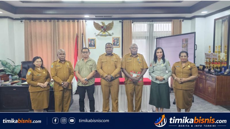 Marselino Mameyau dan Fransiskus Bokeyau Dipercayakan Pimpin Dinkes dan BPBD Mimika