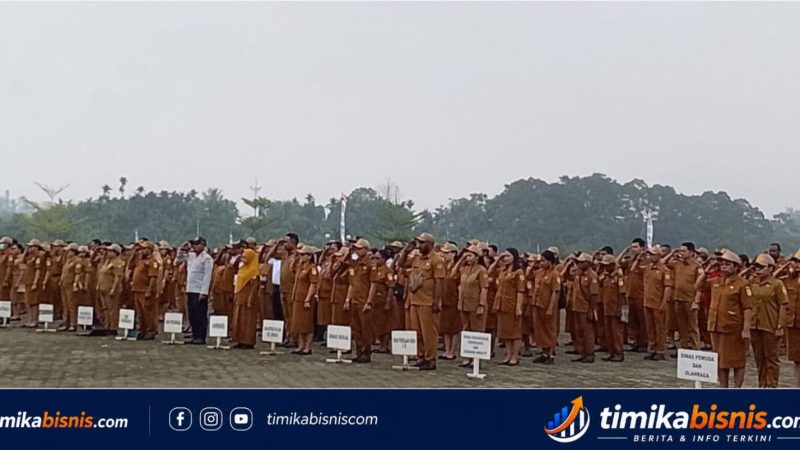 Perayaan HUT ke-30 Mimika Digelar 12 Oktober
