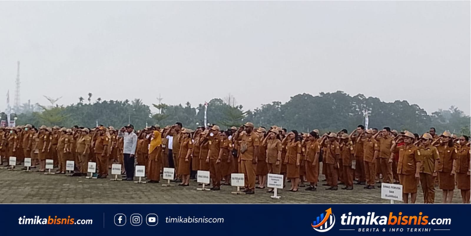 Perayaan HUT ke-30 Mimika Digelar 12 Oktober