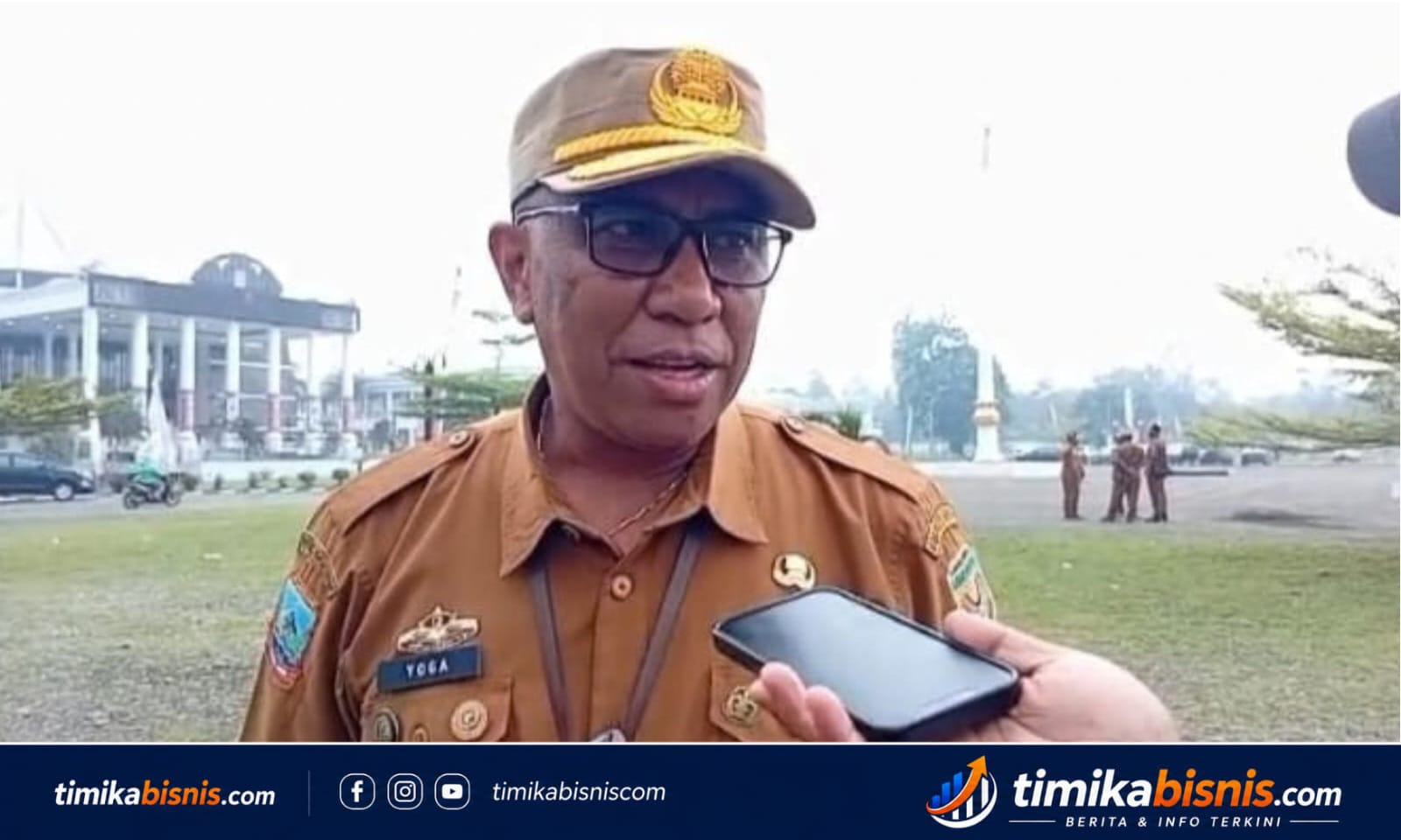 PUPR Mimika Siapkan MCK Layak bagi Warga OAP di Pinggiran Kota