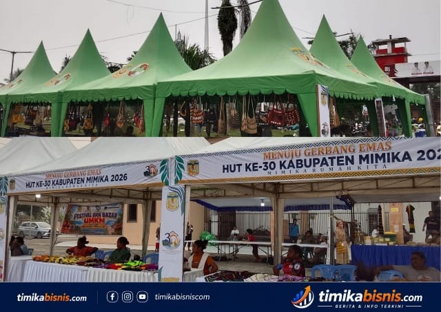 Pemkab Mimika Dorong Produk UMKM Tembus Pasar Nasional dan Internasional