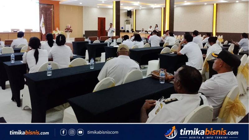 Dinkes Mimika Gandeng Lintas Sektor Perkuat Gerakan Hidup Sehat