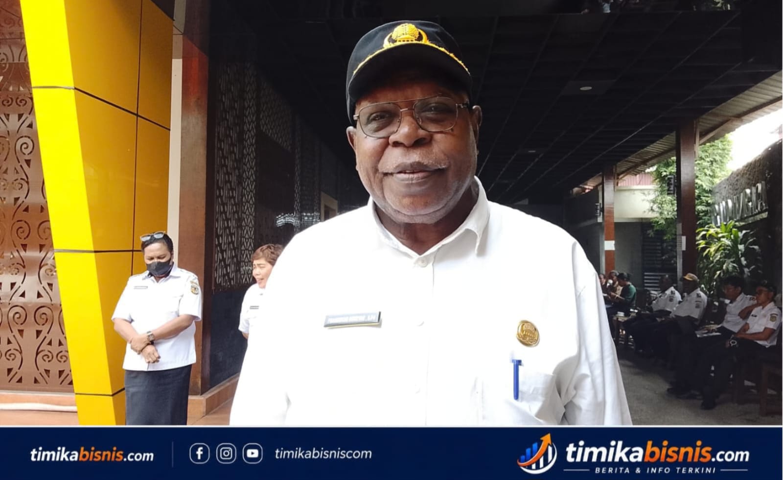 BPBD Mimika Perketat Kewaspadaan Hadapi Ancaman Banjir dan Cuaca Ekstrem