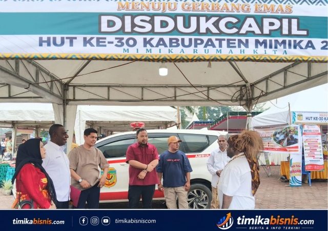 Memasuki 30 Tahun Mimika, Adrian Thie Ingatkan OPD: Jangan Jalan Sendiri-Sendiri
