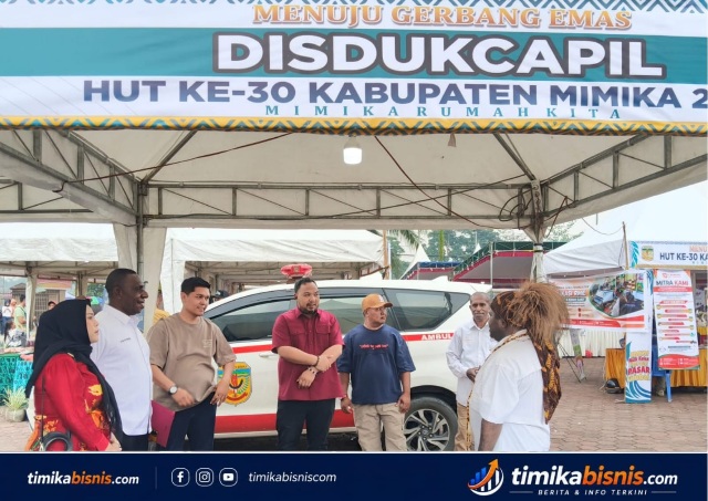 Memasuki 30 Tahun Mimika, Adrian Thie Ingatkan OPD: Jangan Jalan Sendiri-Sendiri