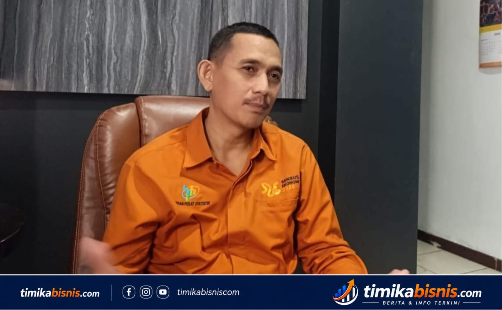 Sensus Ekonomi di Mimika Belum Tuntas, Petugas Beberkan Hal Ini