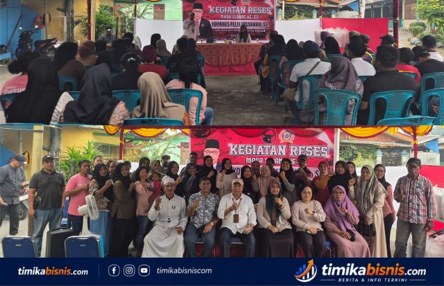 Warga Keluhkan Antrean PPDB dan Mahalnya Seragam Sekolah kepada Anggota DPR Papua Tengah Jhon Thie saat Reses