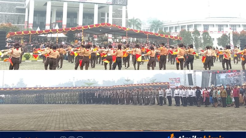 HUT ke-30 Mimika, Bupati JR Ajak Masyarakat Bersatu Wujudkan Gerbang Emas