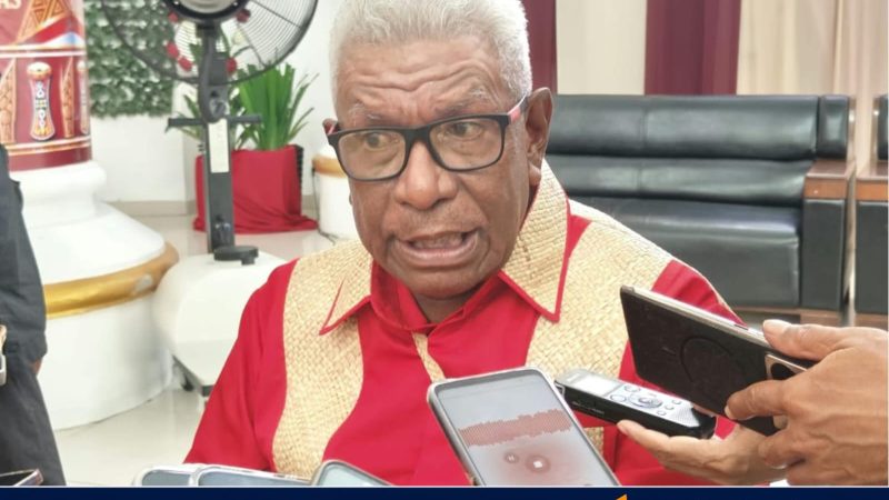 Mimika Jadi Tuan Rumah Konferensi Nasional Kota Toleransi, JR: Kita Harus Tunjukkan Keharmonisan