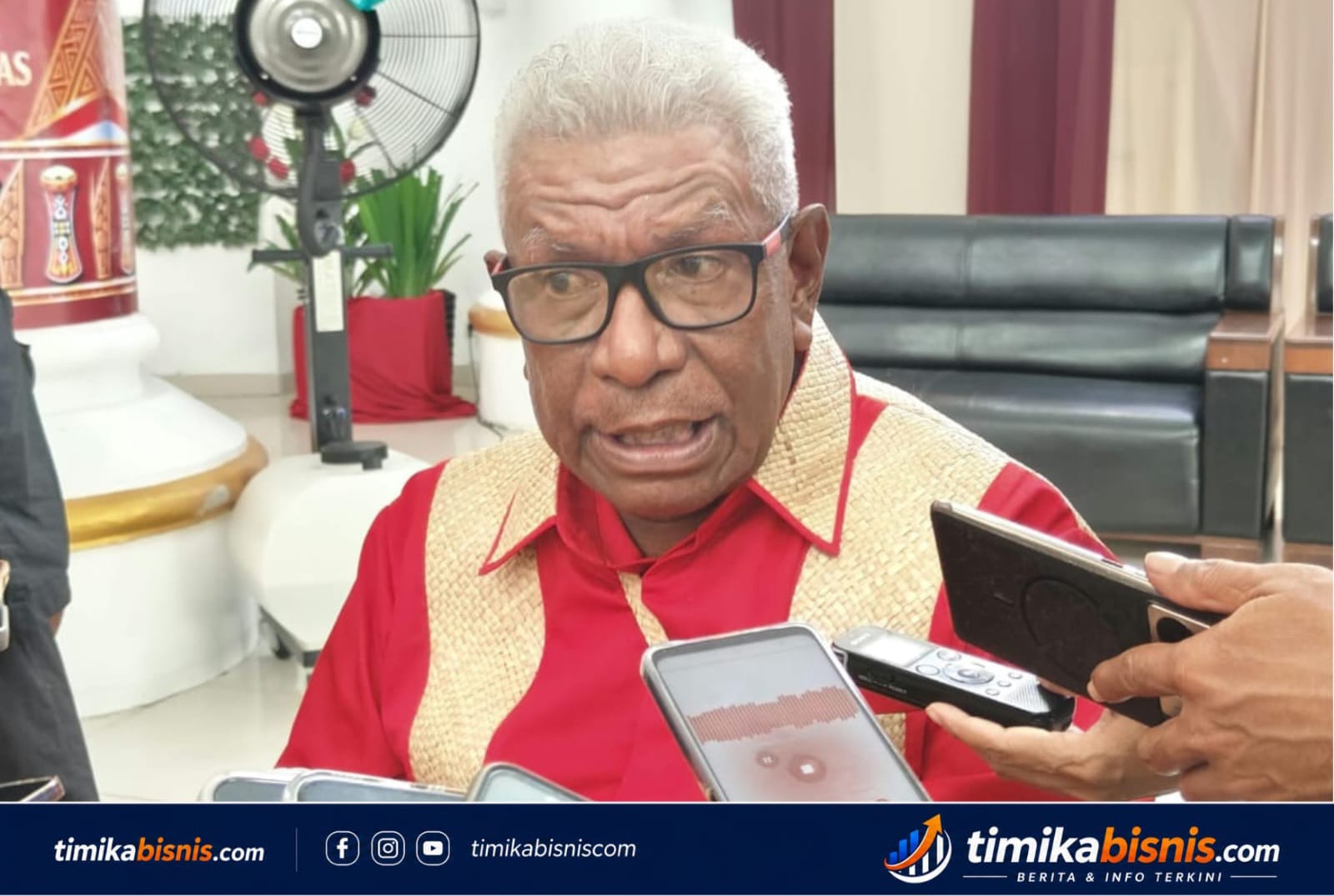 Mimika Jadi Tuan Rumah Konferensi Nasional Kota Toleransi, JR: Kita Harus Tunjukkan Keharmonisan