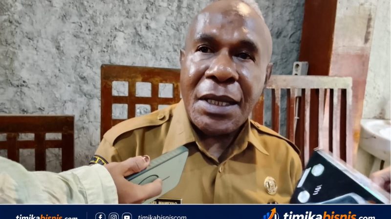 Dinkes Mimika Imbau Warga Gunakan Masker dan Batasi Aktivitas di Luar Rumah akibat Asap dan Kabut Tebal