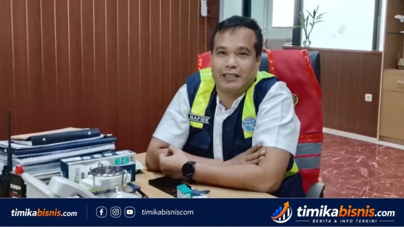 Kabut Asap Ganggu Penerbangan di Timika, Jarak Pandang Turun hingga 300 Meter