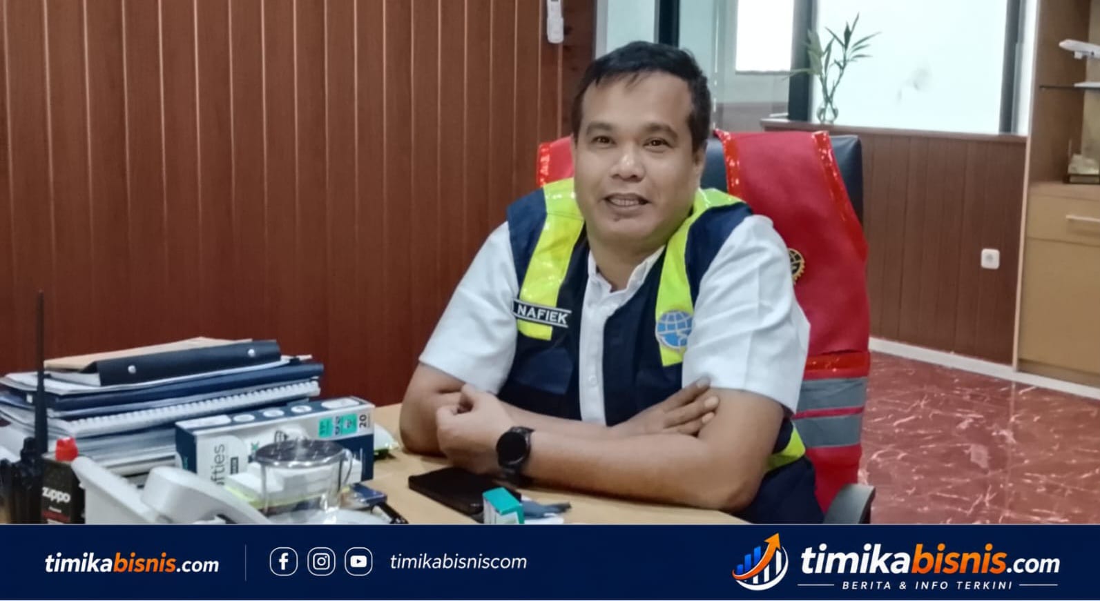 Kabut Asap Ganggu Penerbangan di Timika, Jarak Pandang Turun hingga 300 Meter