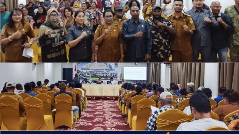 DPRK Mimika Gencarkan Sosialisasi Perda Cagar Budaya, Ajak Masyarakat Jaga Warisan Sejarah