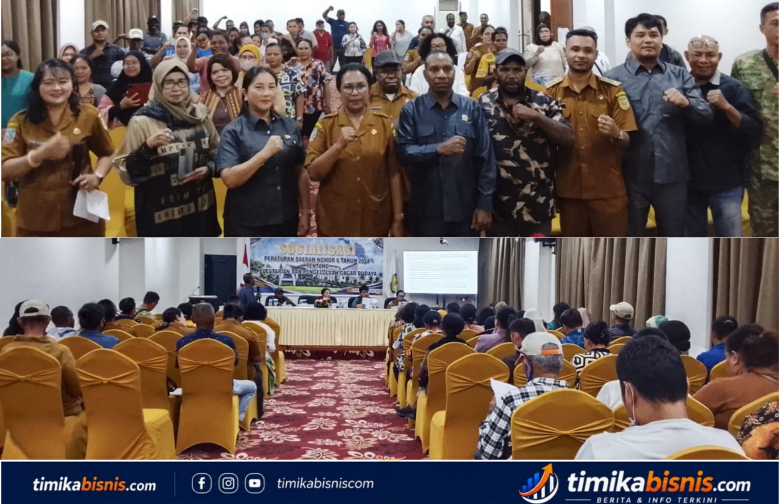 DPRK Mimika Gencarkan Sosialisasi Perda Cagar Budaya, Ajak Masyarakat Jaga Warisan Sejarah
