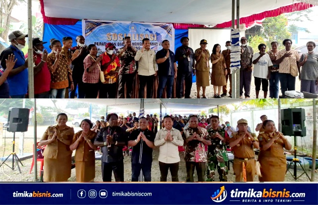 DPRK Mimika Tunjukkan Komitmen Nyata, Perda Perlindungan Seni dan Budaya Disosialisasikan ke Masyarakat, Tuai Apresiasi