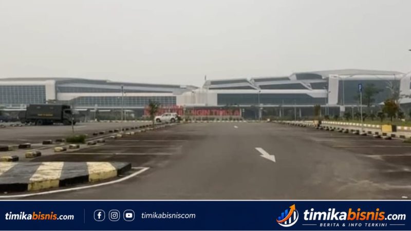 Jarak Pandang Terbatas, Penerbangan di Bandara Mozes Kilangin Terganggu
