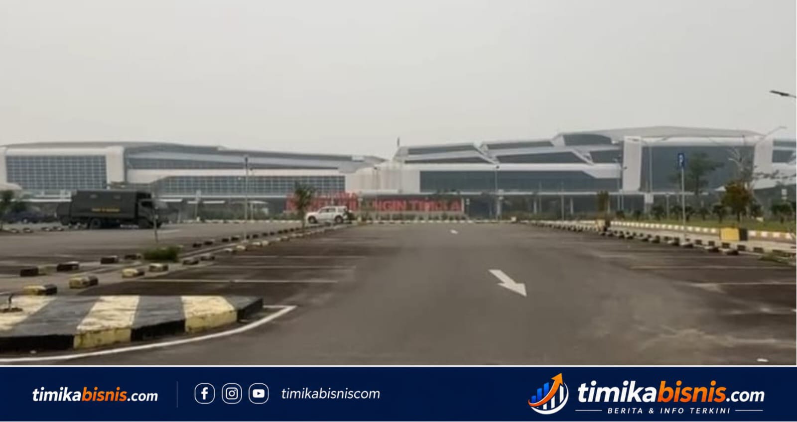 Jarak Pandang Terbatas, Penerbangan di Bandara Mozes Kilangin Terganggu