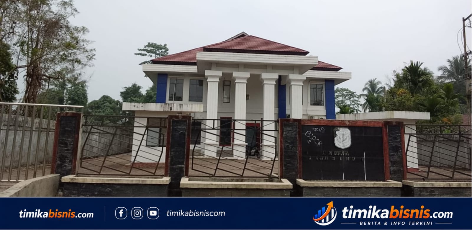 Kantor PHI Mimika Rampung, Sidang Perdana Jadi Momentum Peluncuran