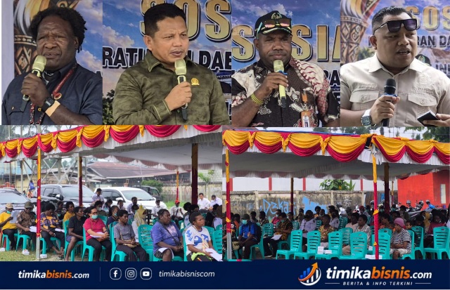 Lindungi Kekayaan Budaya Daerah, DPRK Mimika Sosialisasikan Perda Nomor 9 Tahun 2023 di Kampung Nawaripi