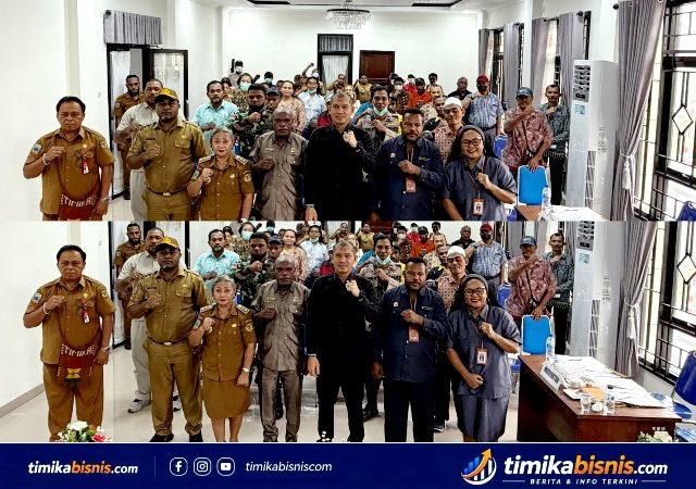Respons Aspirasi Warga, DPRK Mimika Sosialisasikan Perda Nomor 3 Tahun 2024 tentang Tata Cara Pemekaran Kampung