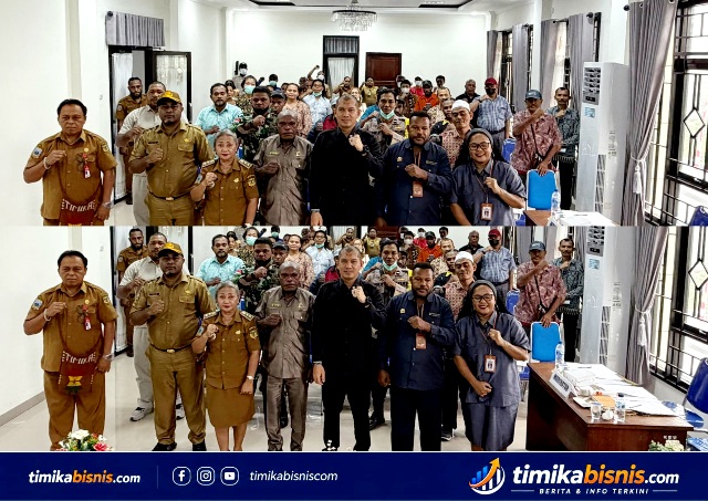 Respons Aspirasi Warga, DPRK Mimika Sosialisasikan Perda Nomor 3 Tahun 2024 tentang Tata Cara Pemekaran Kampung