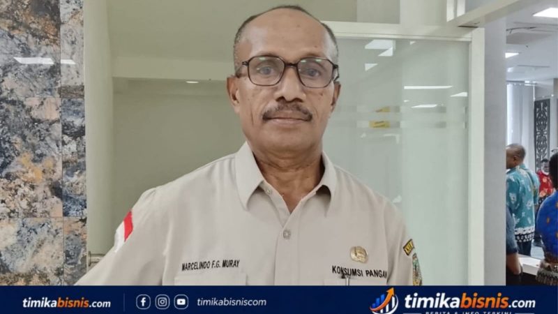 DKP Mimika Rencanakan Perluasan Kios Pangan, Jalur Sungai Jadi Opsi Distribusi