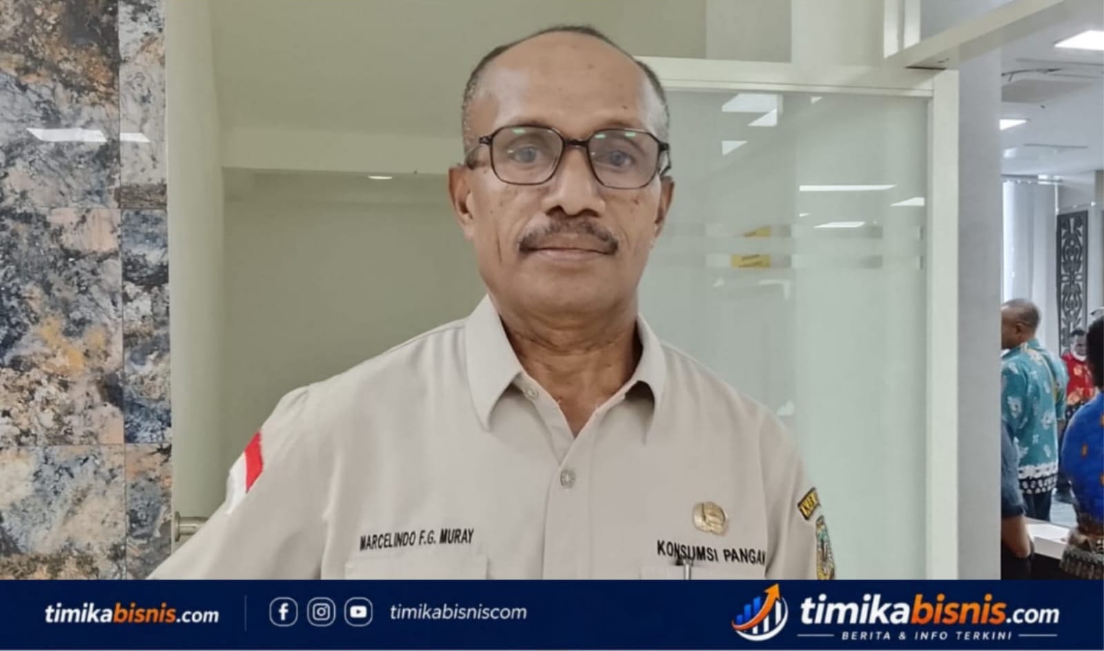 DKP Mimika Rencanakan Perluasan Kios Pangan, Jalur Sungai Jadi Opsi Distribusi