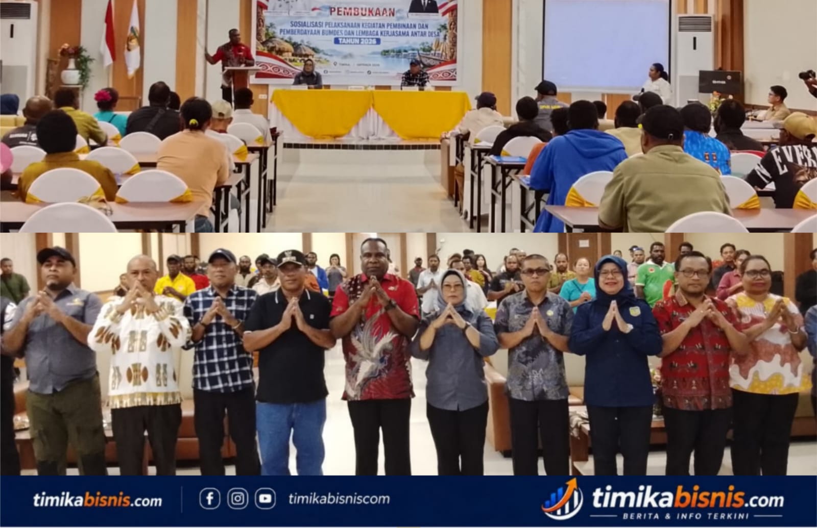 BUMDes Didorong Gali Potensi Kampung untuk Perkuat Ekonomi Masyarakat