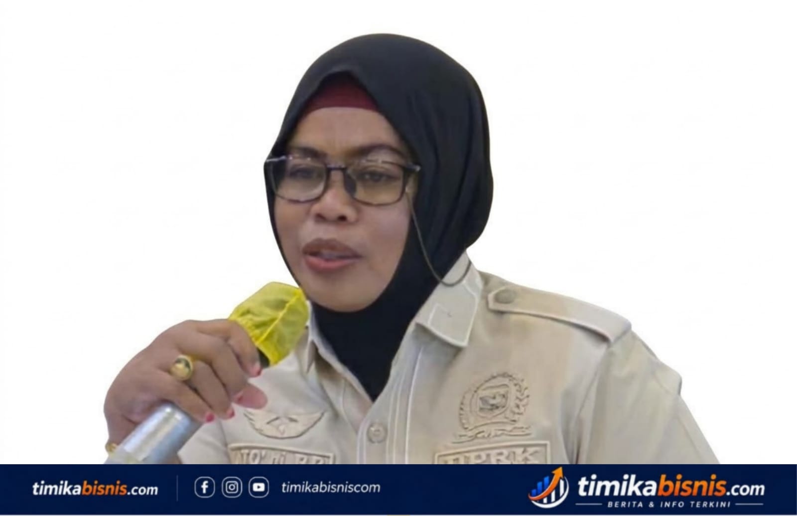 Rampeani Dorong BPJS Kesehatan Tempatkan Petugas di RSUD Mimika untuk Permudah Pasien