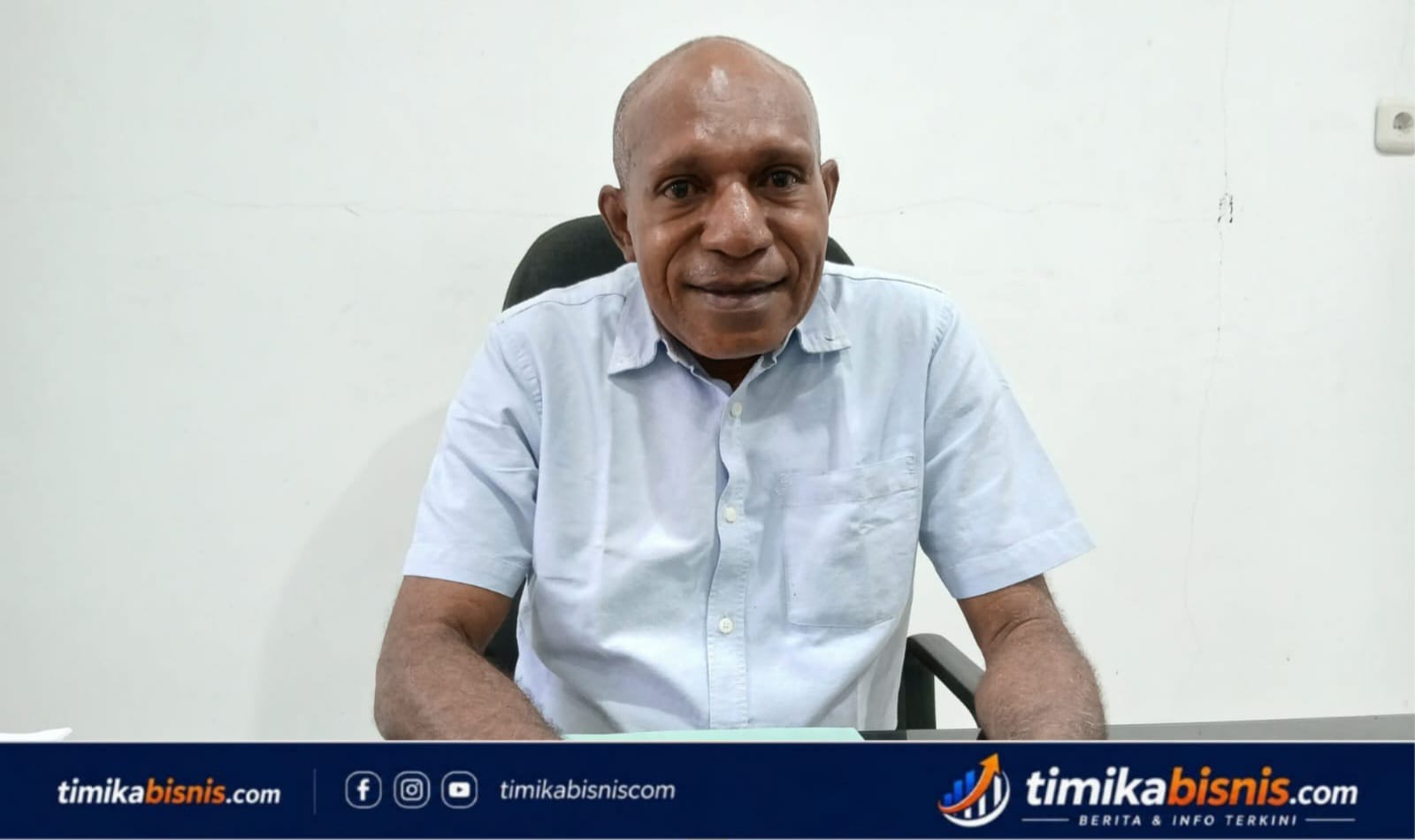 Hari Pangan Sedunia, DKP Mimika Ajak Masyarakat Tingkatkan Konsumsi Pangan Lokal