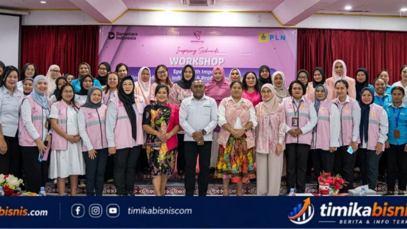 Srikandi PLN Papua dan Papua Barat Asah Kemampuan Komunikasi Profesional Lewat “Speak with Impact”
