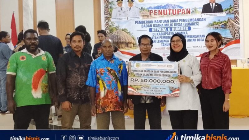 BUMDes Limau Asri Barat Kembangkan Usaha Perikanan dan Kerajinan Noken dengan Dukungan Dana Rp50 Juta