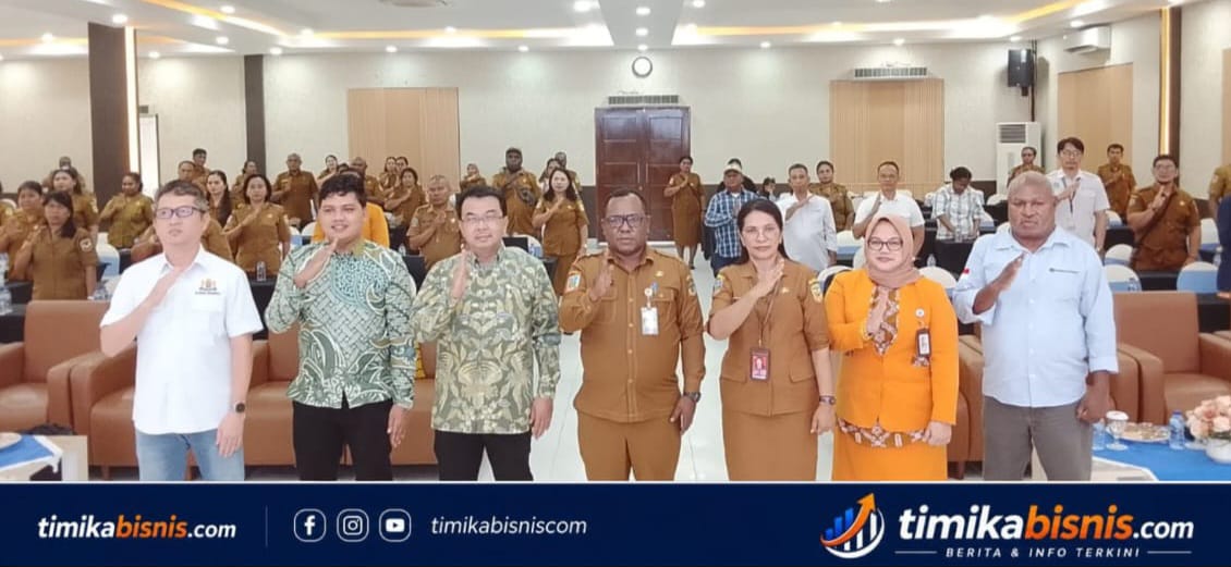 Pemkab Mimika Perkuat Iklim Investasi melalui Penyederhanaan Perizinan dan Penyusunan RUPMD