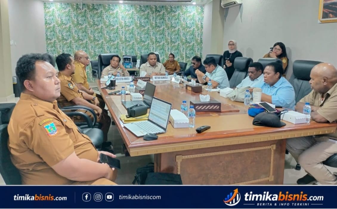 Komisi I DPRK Mimika Gelar RDP dengan Kesbangpol, Soroti Anggaran Penanganan Konflik dan Pembiayaan Ormas