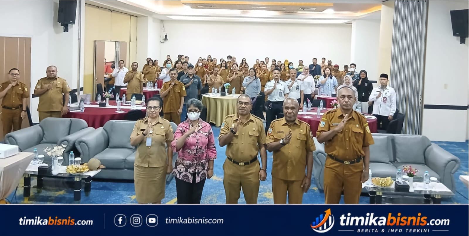 Perkuat Penanganan TB, Pemkab Mimika Susun Rencana Aksi Daerah 2026 – 2030