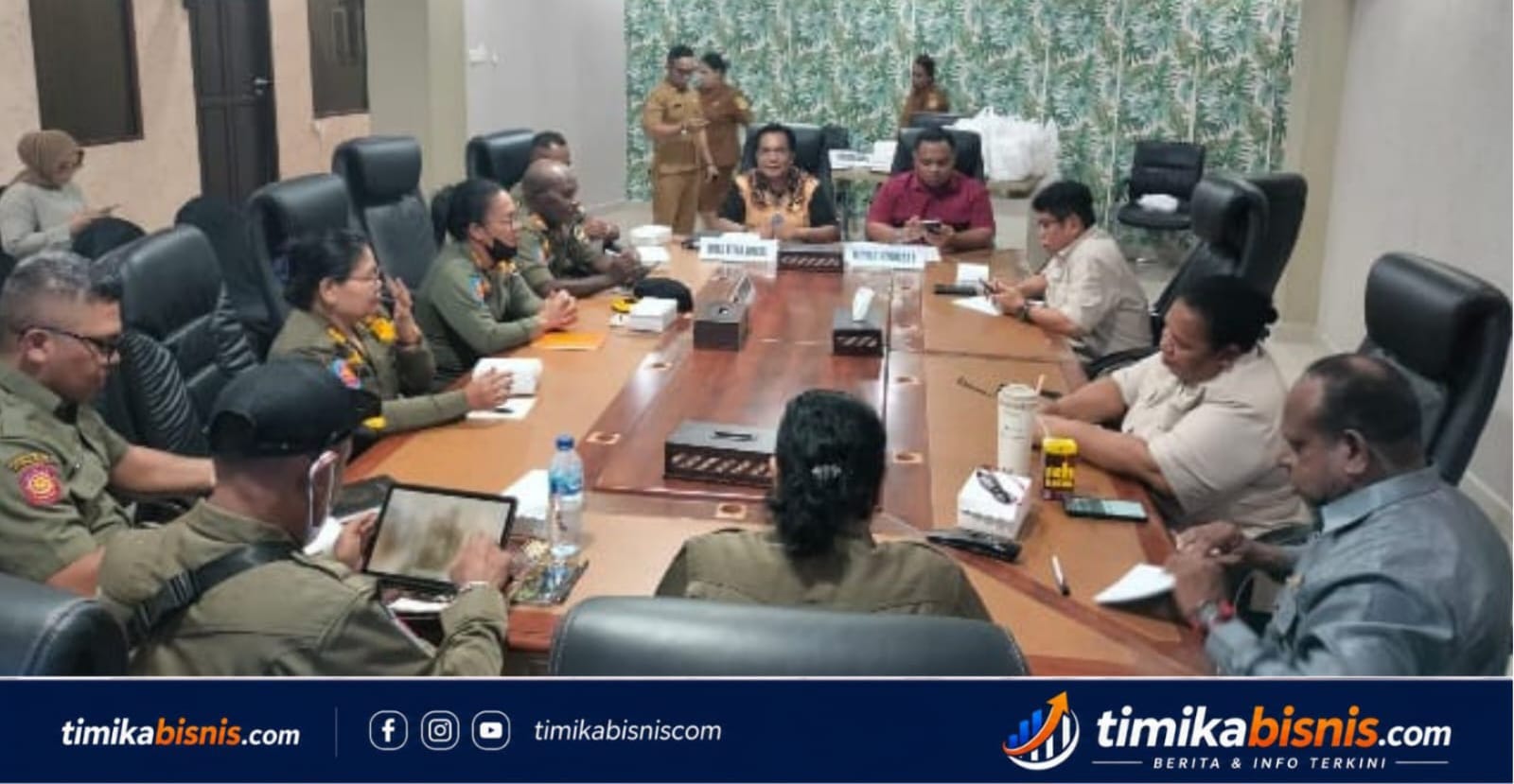 RDP dengan Komisi I, Satpol PP Akui Kekurangan Anggaran Operasional dan Ruang Kantor
