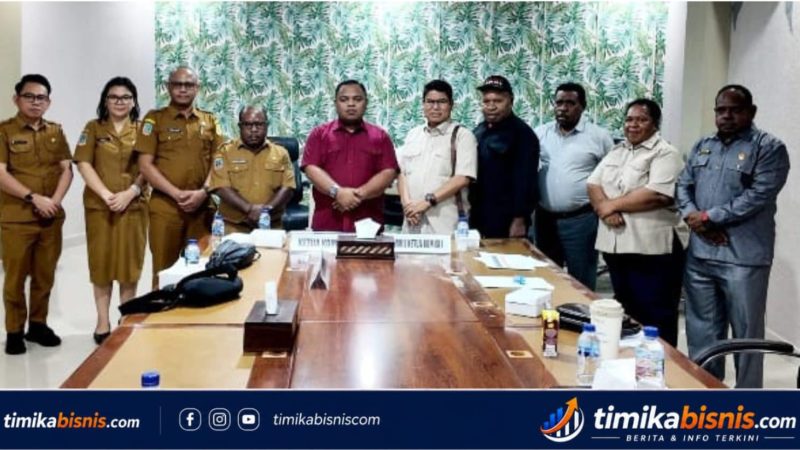 RDP dengan Komisi I, Bagian Hukum Setda Diharapkan sebagai Leading Sector dalam Pelaksanaan dan Penegakan Perda